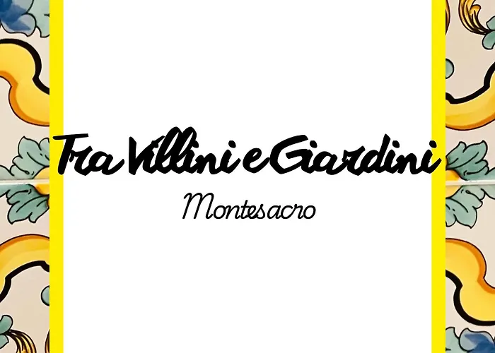 Tra Villini E Giardini - Montesacro