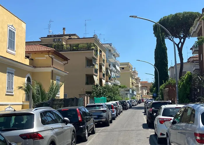 Tra Villini E Giardini - Montesacro Appartamento Roma